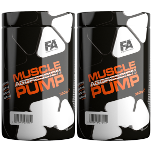 FITNESS AUTHORITY Muscle Pump Aggression - 2x 350gZysk od 30zł do 40zł