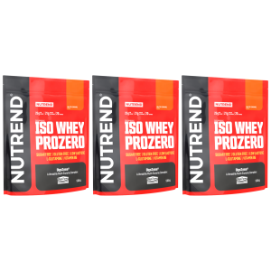 NUTREND Iso Whey ProZero - 3x 500gZysk od 120zł do 140zł