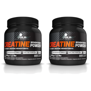 OLIMP Creatine Monohydrate Powder - 2x 550gZysk od 50zł do 60zł