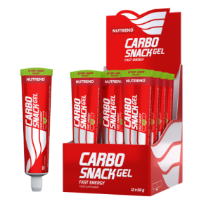 NUTREND - Carbosnack - 12x 50g - Green Apple