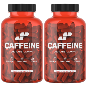 MP NUTRITION Caffeine 200mg - 2x 200tabsZysk od 10zł do 20zł