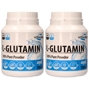 VITALMAX CARE L-Glutamine - 2x 500g - GlutaminaAntykataboliki