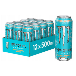 MONSTER Monster Energy Ultra Fiesta Mango - 12x 500ml - Ultra Fiesta Mango - Zdrowa Żywność