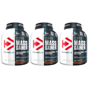 DYMATIZE Super Mass Gainer - 3x 2943gZysk powyżej 140zł