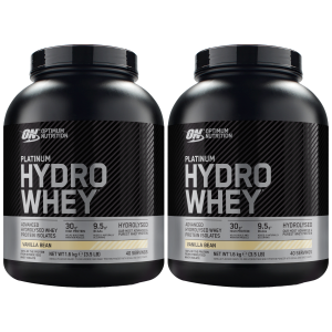 OPTIMUM NUTRITION Platinum Hydro Whey - 2x 1600gZysk powyżej 140zł