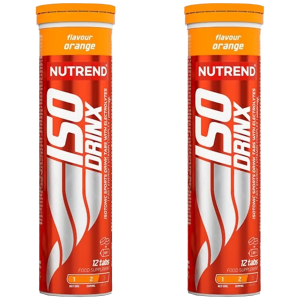 NUTREND Isodrinx Tabs - 2x 12tabsZysk od 10zł do 20zł