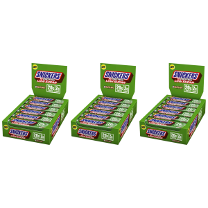 Mars - Baton Snickers HI Protein Low Sugar Bar - 3x 57g x12 - HazelnutZysk powyżej 140zł