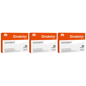 MP NUTRITION Dinabolon - 3x 30capsZdrowie i uroda