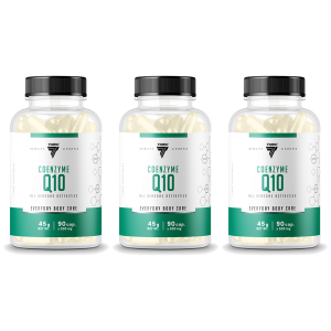 TREC Vitality Coenzyme Q10 - 90caps. - 3x Koenzym Q10Zysk od 40zł do 50zł