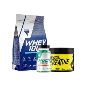 TREC Whey 100 - 900g - Cookies - Odżywki białkowe