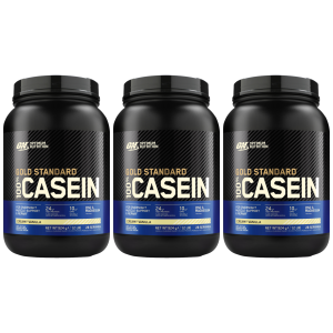 OPTIMUM NUTRITION 100% Casein Protein - 3x 924gZysk powyżej 140zł