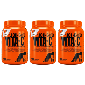 EXTRIFIT Vita-C 1000mg Time Release - 3x 100tabsZysk od 30zł do 40zł