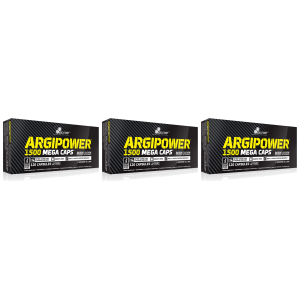 OLIMP Argi Power - 3x 120capsZysk od 60zł do 70zł