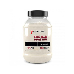 7 NUTRITION BCAA Master - 500g - Raspberry - Aminokwasy