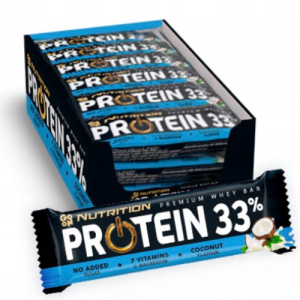 GO ON NUTRITION - Baton Go On Protein 33% - 25x 50g - Coconut