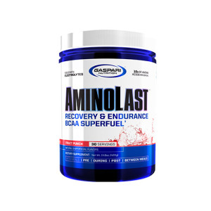 GASPARI NUTRITION Aminolast - 420g - Fruit Punch - Aminokwasy