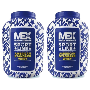 MEX NUTRITION - American Standard Whey - 2x 2270gZysk powyżej 140zł