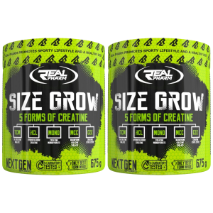 REAL PHARM Size Grow - 2x 675gZysk od 70zł do 80zł