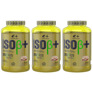 4+ NUTRITION ISO+ Probiotics - 3x 1800gZysk powyżej 140zł