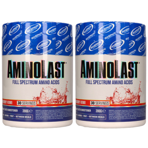 GASPARI NUTRITION - Aminolast - 2x 390g - Strawberry KiwiAminokwasy