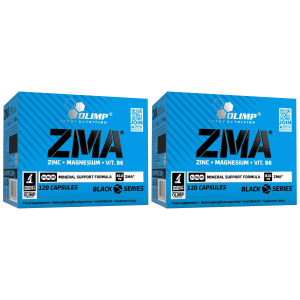 OLIMP ZMA - 2x 120capsZMA - Witaminy i Minerały