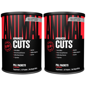 UNIVERSAL Animal Cuts - 2x 42packDieta i odchudzanie
