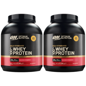 OPTIMUM NUTRITION Whey Gold Standard - 2x 2040gZysk od 120zł do 140zł