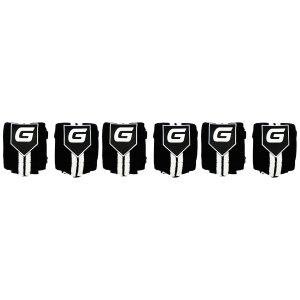 GASPARI NUTRITION Wrist Wraps - 3x Opaski usztywniające na nadgarstkiOdzież i akcesoria