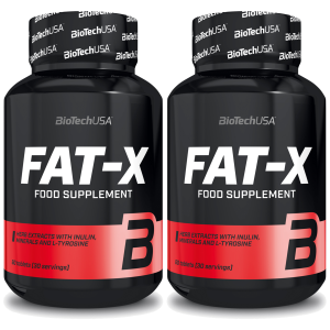 BioTech USA Fat X - 2x 60tabs.Zysk od 30zł do 40zł