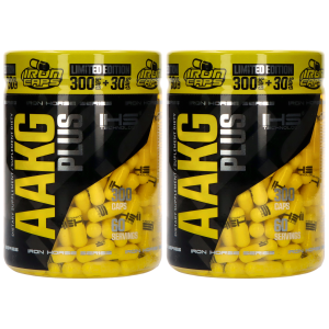 IRON HORSE AAKG Plus - 2x 300caps + 30capsZysk od 60zł do 70zł