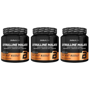 BioTech USA - Citrulline Malate - 3x 300g - Green AppleZysk od 70zł do 80zł