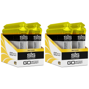 SiS - GO Isotonic Gel - 30x 2x 60mlShoty i żele