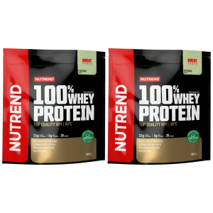 NUTREND - 100% Whey Protein - 2x 800gSuplementy białkowe