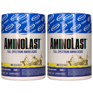 GASPARI NUTRITION - Aminolast - 2x 390g - Lemon IceAminokwasy