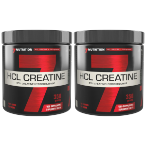 7 NUTRITION HCL Creatine - 2x 350gZysk od 40zł do 50zł