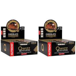 NUTREND - Baton QWIZZ Protein Bar - 24x 2x 60gZysk powyżej 140zł