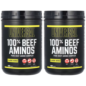 UNIVERSAL 100% Beef Amino - 2x 400tabsZysk od 90zł do 100zł