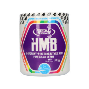 REAL PHARM HMB - 300g - Forest Fruit - Antykataboliki