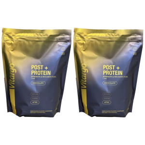 Vitargo Post + Protein - 2x 1000gSuplementy białkowe