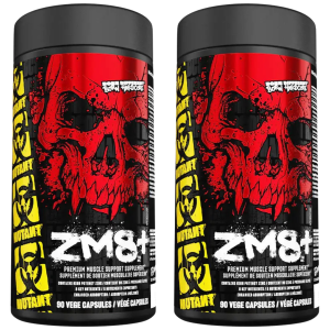 MUTANT Core ZM8+ - 2x 90capsZysk od 20zł do 30zł
