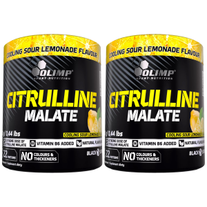 OLIMP Citrulline Malate - 2x 200g - Jabłczan cytrulinyZysk od 40zł do 50zł