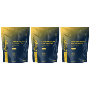VITARGO - Carbohydrates + Electrolyte - 3x 750g - CitrusZysk od 90zł do 100zł
