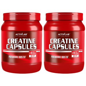 ACTIVLAB Creatine Capsules - 2x 300capsKreatyny