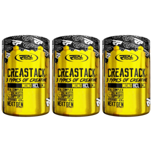 REAL PHARM - Crea Stack - 3x 420gZysk od 50zł do 60zł