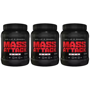 FITLABS Mass Attack - 3x 1500gZysk powyżej 140zł