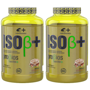 4+ NUTRITION ISO+ Probiotics - 2x 1800gZysk powyżej 140zł