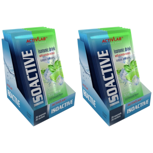 ACTIVLAB - Iso Active - 20x 31,2x 5gZysk od 10zł do 20zł