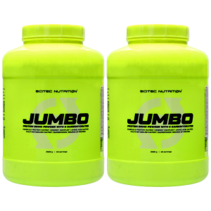 SCITEC Jumbo - 2x 3520gZysk od 100zł do 120zł