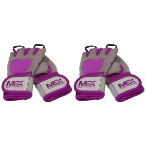 MEX NUTRITION - 2x Luv Purple GlovesZysk od 40zł do 50zł