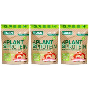 Ultimate Sports Nutrition USN 100% Plant Protein - 3x 900gZysk od 100zł do 120zł